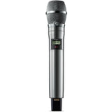 Shure ADX2FD / K11N=-G56 Émetteur numérique à main, capsule KSM11 nickel, série Axient Digital G56 (470-636 MHz), avec ShowLink® et Frequency Diversity