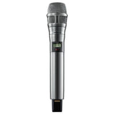 Shure ADX2FD / N8SN=-G56 Émetteur numérique à main, capsule N8SN nickel, série Axient Digital G56 (470-636 MHz), avec ShowLink® et Frequency Diversity
