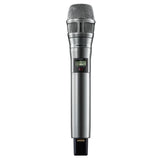 Shure ADX2 / N8SN=-G56 Émetteur numérique à main, capsule N8SN nickel, série Axient Digital G56 (470-636 MHz), avec ShowLink®