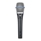 Shure BETA 87A Microphone statique supercardioïde