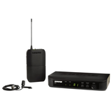 Shure BLX14E / CVL-K14 Système comprenant 1 récepteur BLX4, 1 émetteur BLX1 avec micro cravate CVL (614-638 MHz)