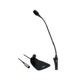 Shure Centraverse CVG12D-B / C Micro col de cygne 12’’ (30,5cm) cardioïde, Embase avec câble XLR 3 broches de 3.6m, sans témoin, DualFlex, noir