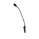 Shure Centraverse CVG12RS-B / C Micro col de cygne 12’’ (30,5cm) cardioïde, switch et anneau bicolore, DualFlex, XLR 3 broches, noir