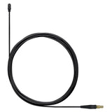 Shure DL4B/O-LM1-A Microphone miniature DuraPlex omnidirectionnel étanche, noir, Lemo1