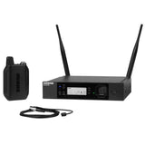 Shure GLXD14R+E / 93-Z4 Système comprenant 1 récepteur rackable GLXD4R+, 1 émetteur GLXD1+ avec micro cravate WL93 (2,4GHz et 5,8 GHz)