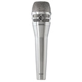 Shure KSM8/N Microphone voix dynamique cardioïde Dualdyne, nickel