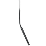 Shure MX202BP / MS Microphone à suspendre, capsule mini-canon, bornier 3 pts, noir