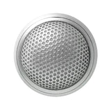 Shure MX395AL / BI Micro bouton XLR 3 broches, bidirectionnel, sans témoin, alu