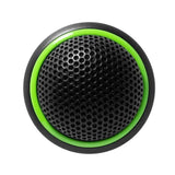 Shure MX395B / BI-LED Micro bouton XLR 5 broches, bidirectionnel, avec anneau lumineux, noir