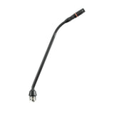 Shure MX410RLP / S Micro col de cygne 10’’ (25cm) à connecteur modulaire, capsule super-cardioïde, anneau lumineux rouge, SimpleFlex, noir