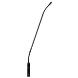 Shure MX418 / N Micro col de cygne 18’’ (45.7cm) à connecteur XLR 3 broches, sans capsule, sans switch, DualFlex, noir