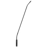Shure MX424 / N Micro col de cygne 24’’ (61cm) à connecteur XLR 3 broches, sans capsule, sans switch, DualFlex, noir