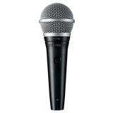 Shure PGA48-QTR-E Microphone Voix Dynamique Cardioïde avec cordon XLR- Jack 6,35mm