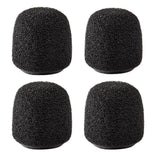 Shure RK187WS-B Pack de 4 bonnettes anti-vent à clipser pour WL18Xm