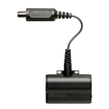 Shure SBC-DC Adaptateur pour connecter une alimentation PS43 (non incl.) à un émetteur de poche compatible avec la batterie SB900C, pour utilisation sans batterie.