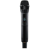 Shure SLXD2 / N8SB=-H56 Émetteur numérique à main, capsule Nexadyne™ 8 / S, série SLX-D H56 (518-562 MHz)