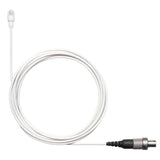 Shure TL47W/O-LEMO-A Microphone miniature TwinPlex™, Blanc, LEMO3, avec accessoires