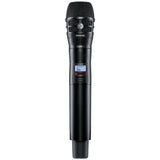 Shure ULXD2 / K8B=-G51 Émetteur numérique à main, capsule KSM8 (noir), série ULX-D G51 (470-534 MHz)
