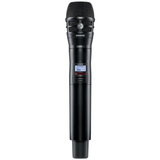 Shure ULXD2 / K8B=-G56 Émetteur numérique à main, capsule KSM8 (noir), série ULX-D G56 (470-636 MHz)
