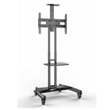 Peerless TRVT561 chariot mobile pour écran plat avec tablette