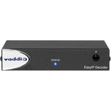 Vaddio EasyIP Décodeur AV-over-IP (Ethernet LAN, 20 - 20000 Hz)