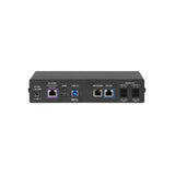 Vaddio OneLINK Bridge Express for HDBaseT Cameras 1920 x 1080 pixels Ethernet/LAN Noir