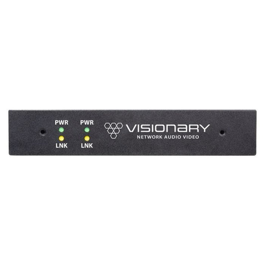 Visionary XB5 Encodeur/Décodeur AV sur IP 4K60 4:4:4 avec connectivité USB-C unifiée pour vidéo, audio, Ethernet et alimentation