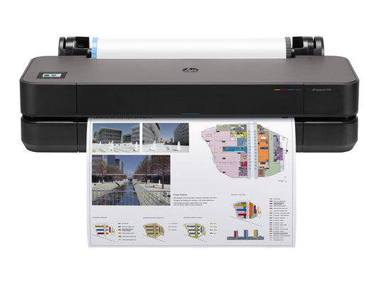 HP DesignJet T250 24p LFP 2025 Colour Ink-Jet A1 ANSI D 2400x1200dpi 0.5 min/page USB LAN Wi-Fi : Ce qu’il faut savoir