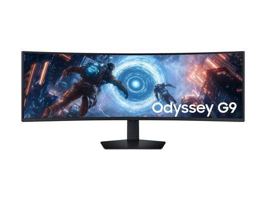 Test & Avis : SAMSUNG Odyssey G91F LS49FG912 49p DWQHD VA Screen Gaming 144Hz 1m 350cd/m2