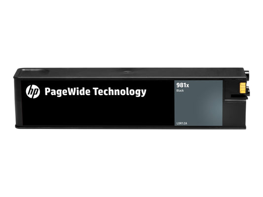 Zoom technique : HP 981X original High Yield Black PageWide Cartridge L0R12A
