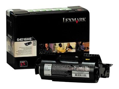 Le test du moment : LEXMARK T640, T642, T644 cartouche de toner noir rendement élevé 21.000 pages pack de 1 retour program