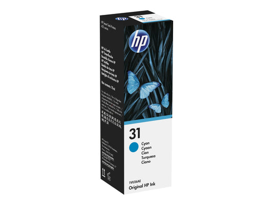 Présentation et test : HP 31 Cyan Original Ink Bottle