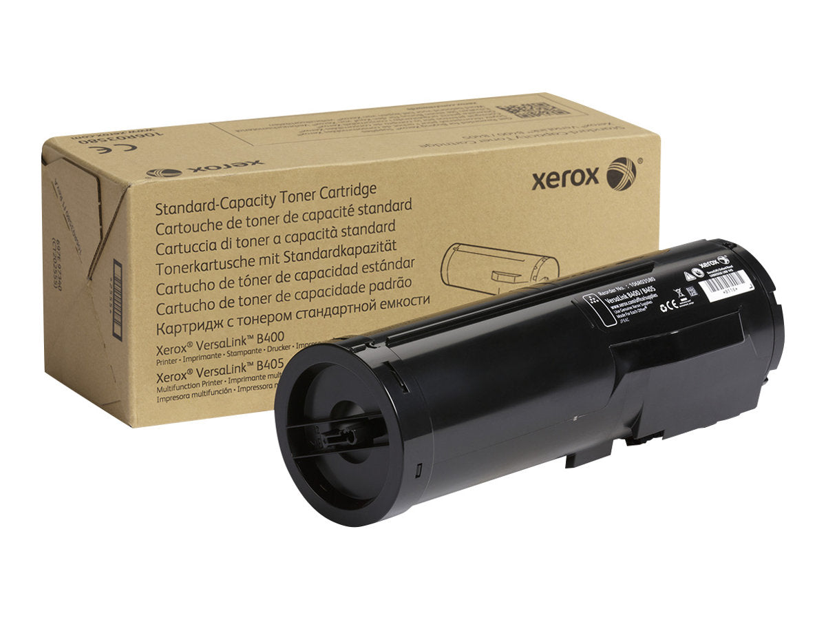 5900 pages nettes : le toner noir Xerox idéal pour VersaLink B400/B405