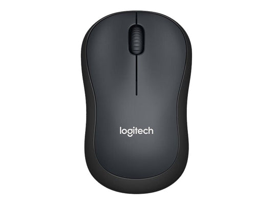 LOGITECH M220 Silent Mouse optical 3 buttons wireless 2.4 GHz USB wireless receiver charcoal : Points forts et limites