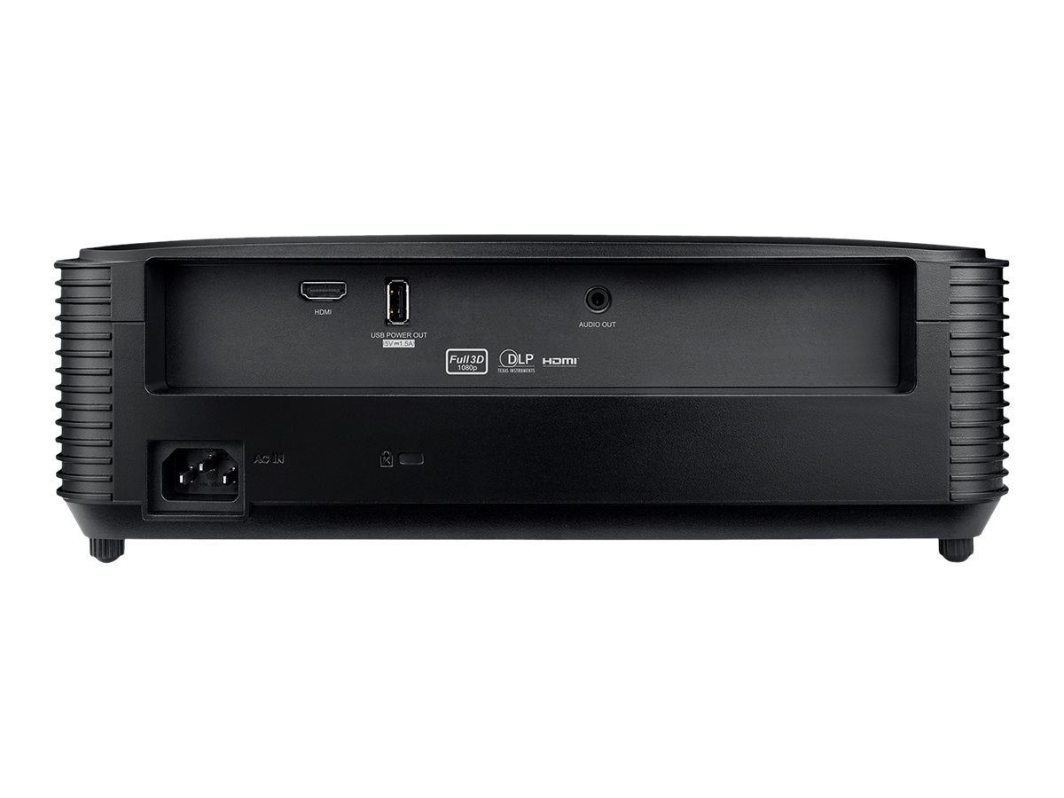 Analyse détaillée : OPTOMA DH351 Projector FHD 1920x1080 3600 Lumens 22000:1 HDMI Full 3D