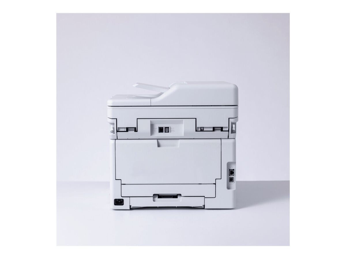 À la loupe : BROTHER MFC-L3740CDWE MFP colour LED A4 18ppm Copy 18ppm Print 250sheets USB LAN Wi-Fi