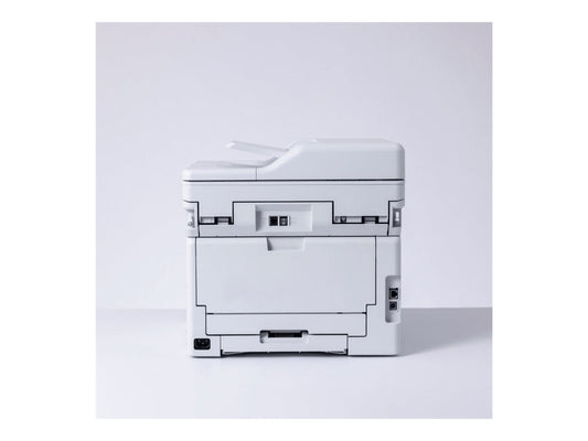 À la loupe : BROTHER MFC-L3740CDWE MFP colour LED A4 18ppm Copy 18ppm Print 250sheets USB LAN Wi-Fi