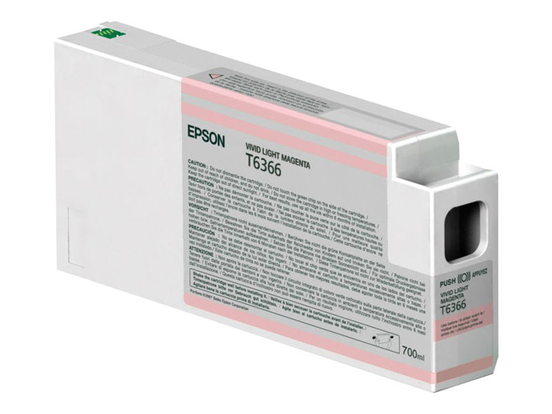 EPSON 5LB T6366 ink cartridge vivid light magenta standard capacity 700ml 1-pack : Une bonne affaire ?