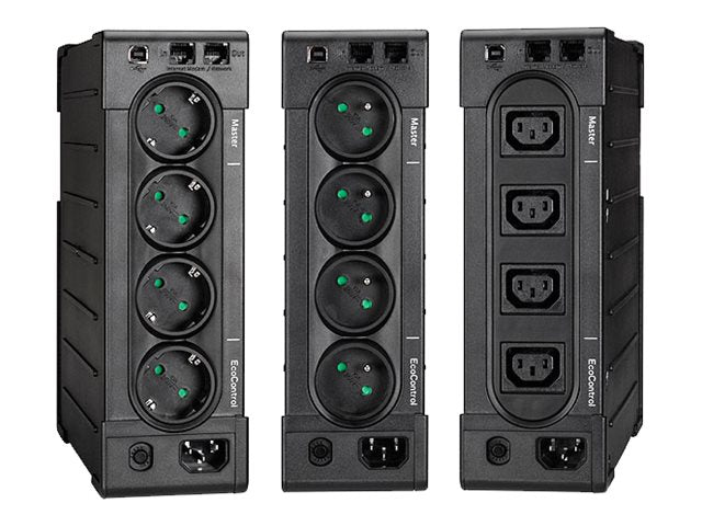 Présentation et test : EATON UPS Ellipse PRO 1200 USB FR(rack/tower) - AC 230 V - 750 Watt - 1200 VA - USB - French 8 Output - 2U - 19inch