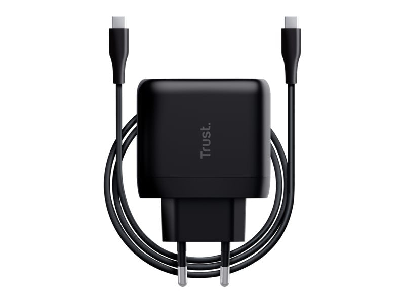 Test complet et avis : TRUST MAXO 65W USB-C Charger Black