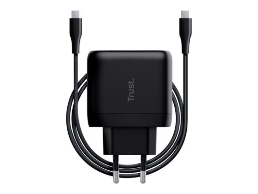 Test complet et avis : TRUST MAXO 65W USB-C Charger Black