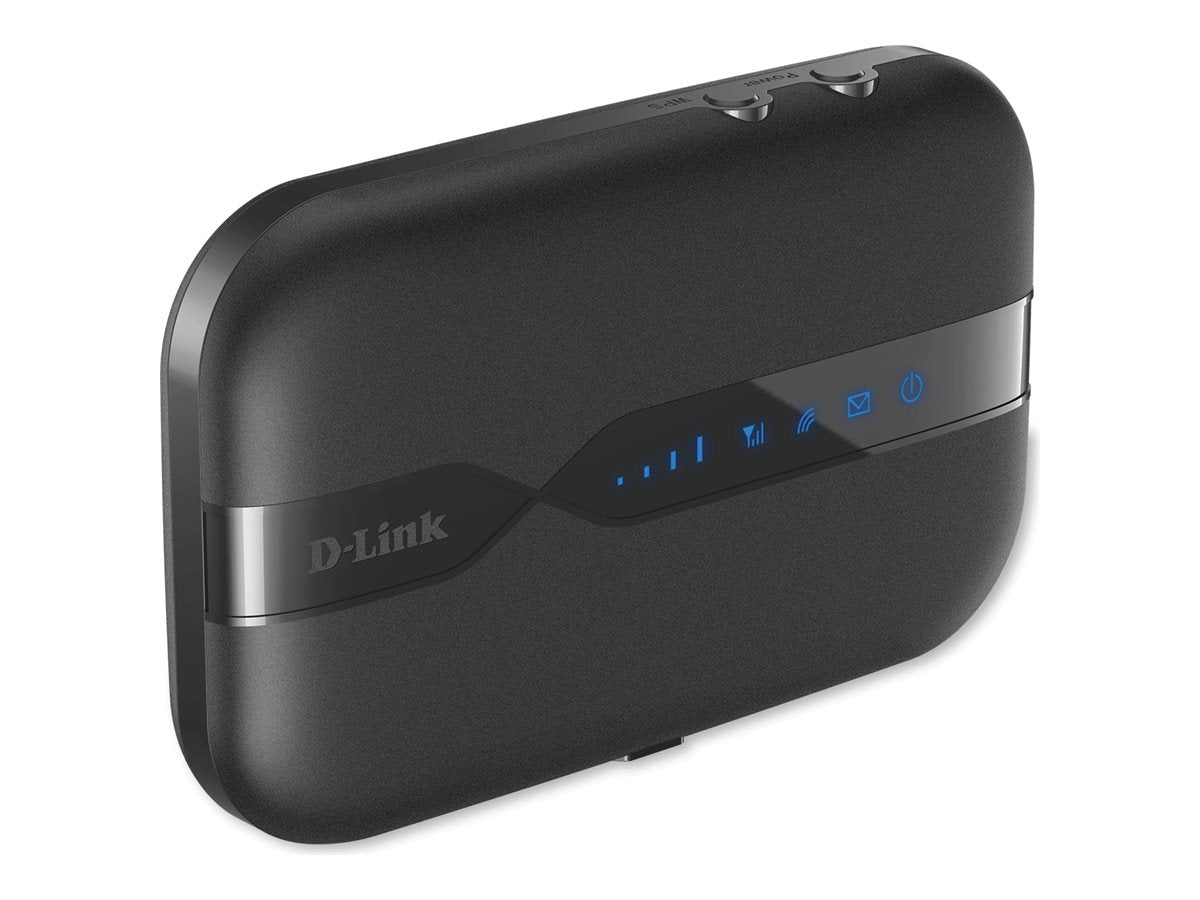 D-LINK Mobile Wi-Fi 4G Hotspot 150 Mbps with LCD display en situation réelle