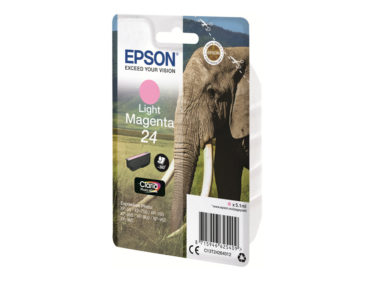 Cartouche EPSON C13T24264012 24 - Magenta : Points forts et limites