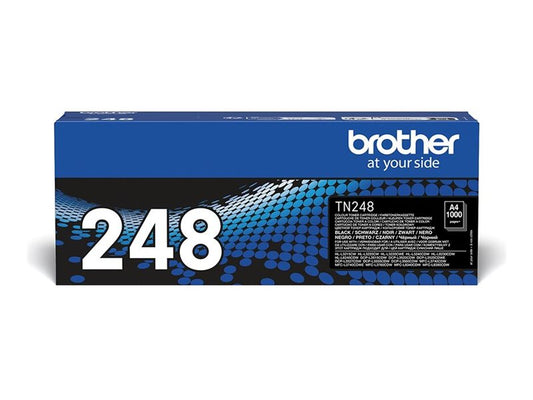 Pourquoi j’adore : BROTHER TN248BK Black Toner Cartridge ISO Yield 1.000 pages