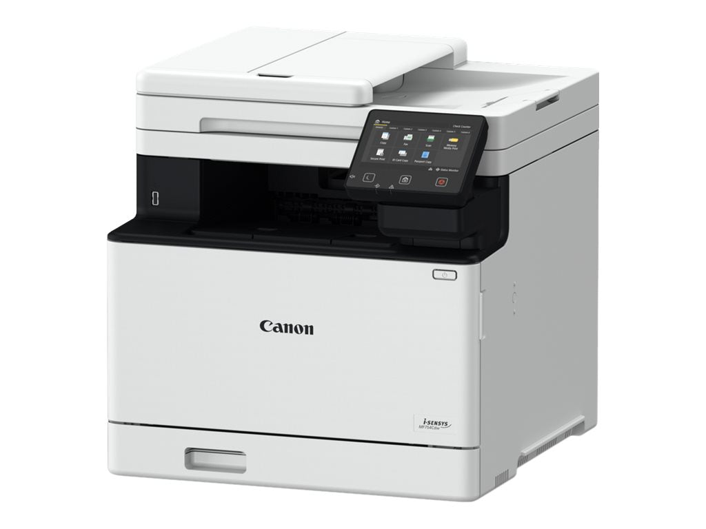 Pourquoi choisir CANON i-SENSYS MF752Cdw MFP colour laser A4 33ppm Copy 33ppm Print 250sheets USB LAN Wi-Fi ?