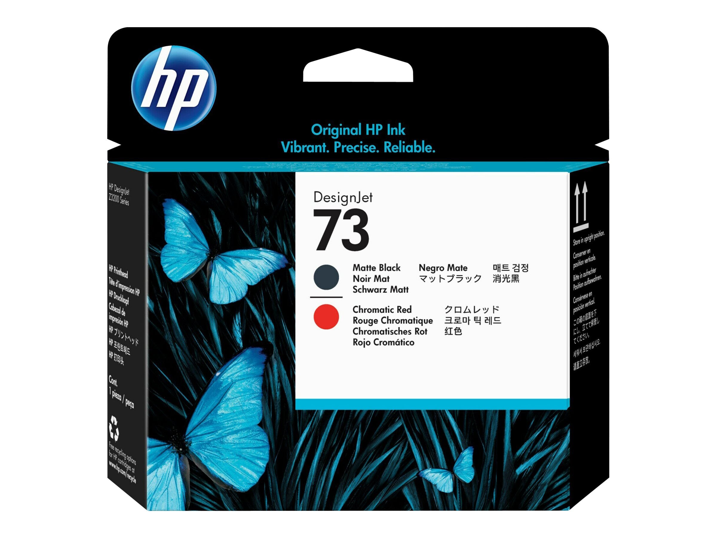 HP 73 original printhead CD949A chromatic red matte black and chromatic red 1-pack : Une bonne affaire ?