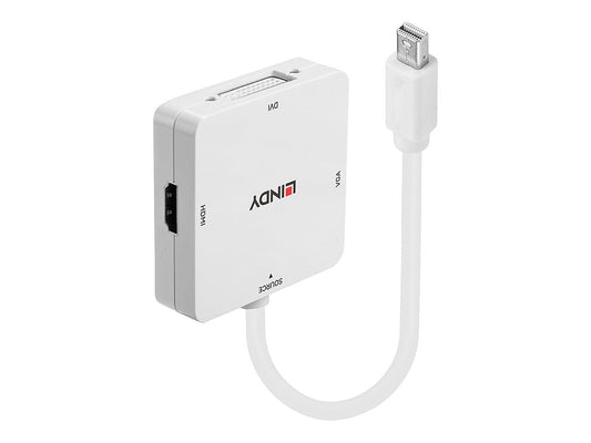 LINDY Adaptateur Mini DP 1.2 vers HDMI 4K30 DVI VGA : Une bonne affaire ?