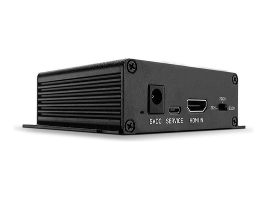 LINDY HDMI 18G Audio Extractor en situation réelle