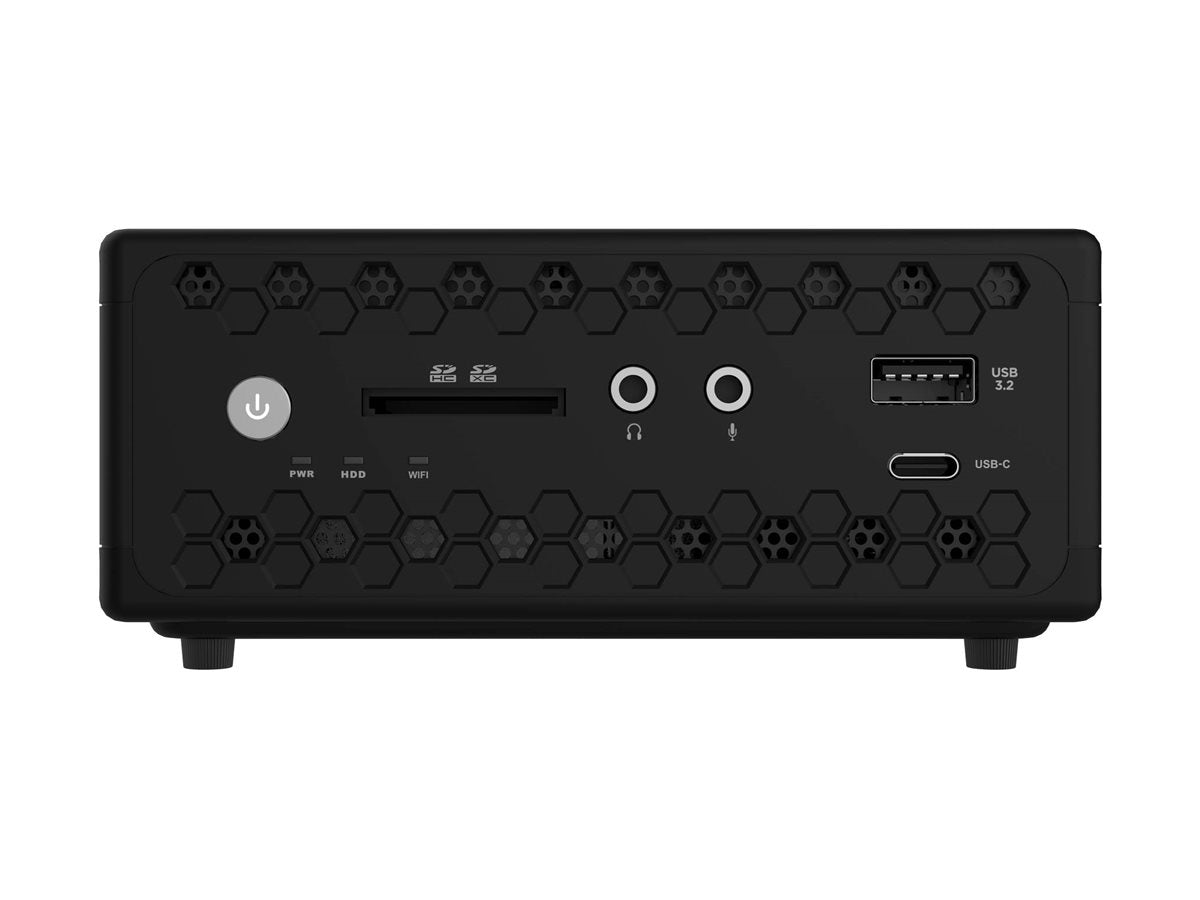 Avis complet : ZOTAC ZBOX CI337 NANO Mini-PC Barebone Intel N100 1xDDR5 SODIMM SATA M.2