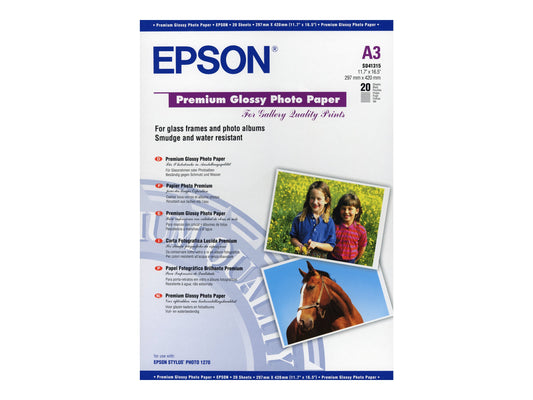 EPSON S041315 brillant photo papier inkjet 255g/m2 A3 20 feuilles pack de 1 : Pourquoi j’ai craqué